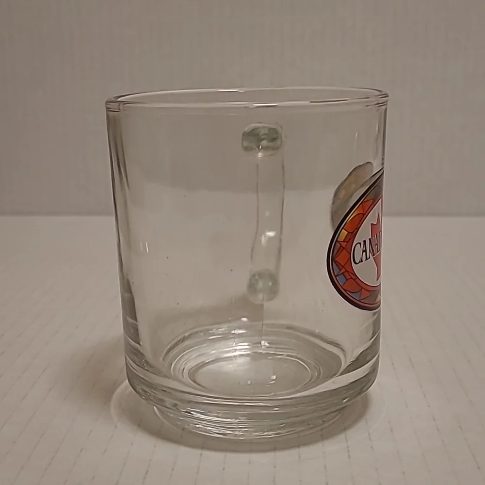 Set of 4 Vintage Canadian Mist Whiskey Mugs